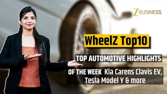  WheelZ Top10: Top automotive highlights of the week – Kia Carens Clavis EV, Tesla Model Y &amp; more
