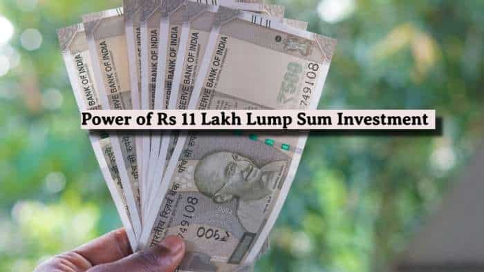  Power of Rs 11 Lakh Lump Sum Investment: How many years can it take to generate Rs 7,00,00,000 corpus with Rs 11,00,000 one-time investment? 