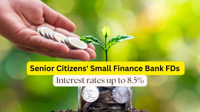 SFB FD Rates For Rs 12 Lakh One-Time Investment: These 5 small finance banks offer up to 8.5% fixed deposit interest to senior citizens