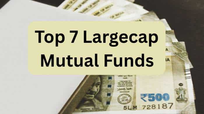 Top 7 largecap mutual funds; know how much return top fund has given in 5 years
