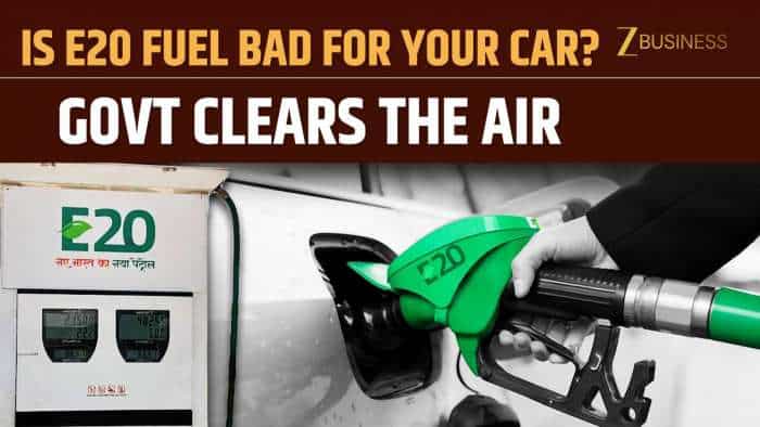  E20 Petrol Rollout: Govt Says Mileage Impact Just 1–2% 