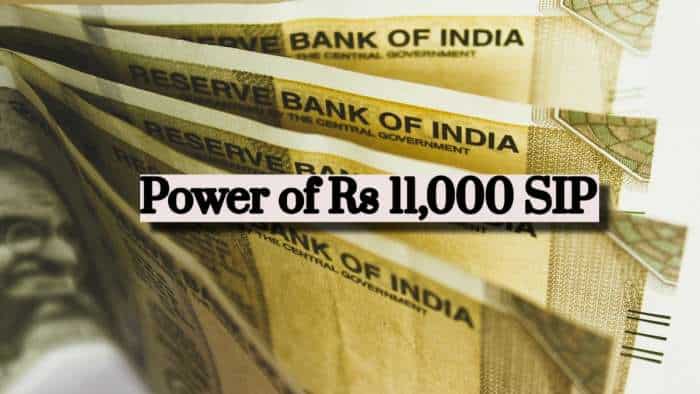  Power of Rs 11,000 SIP: How many years will it take to generate Rs 9,00,00,000 corpus with just Rs 11,000 monthly investment?    