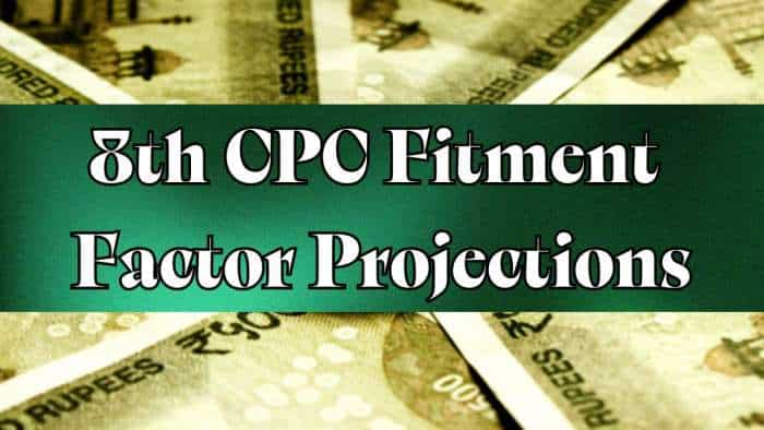  8th CPC Pay Hike Estimates: Are you Pay Band 1, 2, or 3 central govt employee? How your basic salary can be revised at 2.08, 2.57 and 2.86 fitment factors 