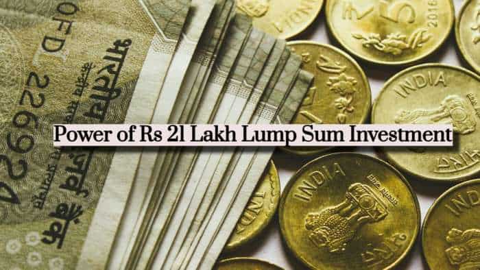  Power of Rs 21 Lakh Lump Sum Investment: How many years can it take to generate Rs 11,00,00,000 corpus with Rs 21,00,000 one-time investment? 