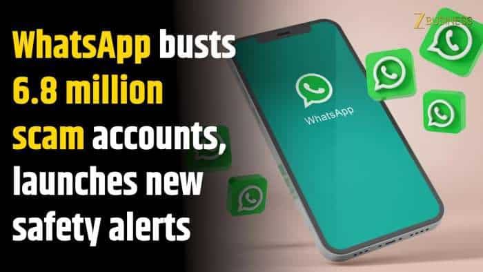  WhatsApp cracks down on scams, deletes 6.8 million accounts 