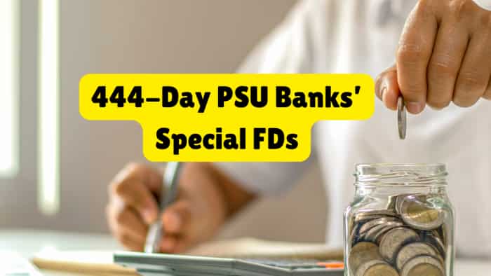  444-Day Special FDs: SBI, Punjab & Sind Bank, IOB, or Indian Bank—Which PSU bank offers highest return on Rs 13,52,000 investment? 