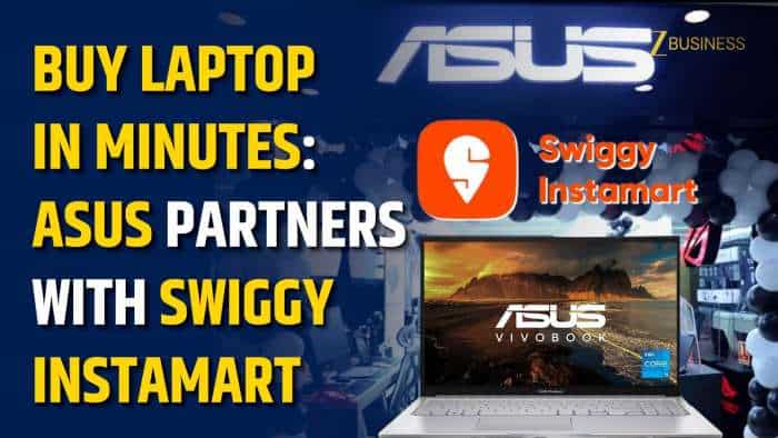  ASUS Laptops Now On Swiggy Instamart For Instant Delivery 