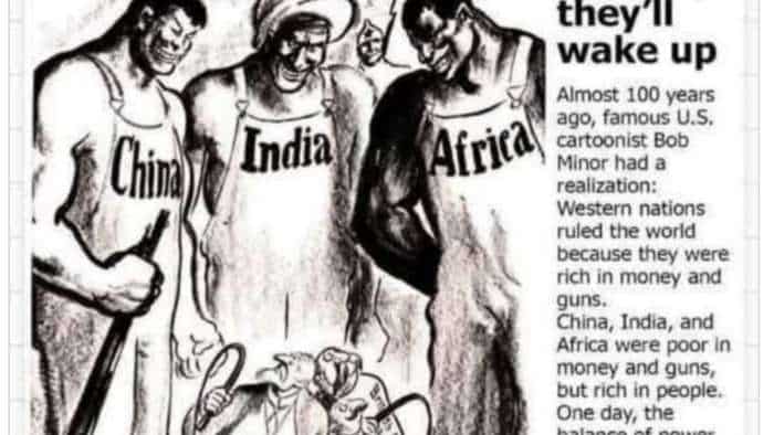 &#039;Not just art, but prophecy!&#039;: Amidst Trump tariffs, 1925 cartoon stirs up debate among netizens