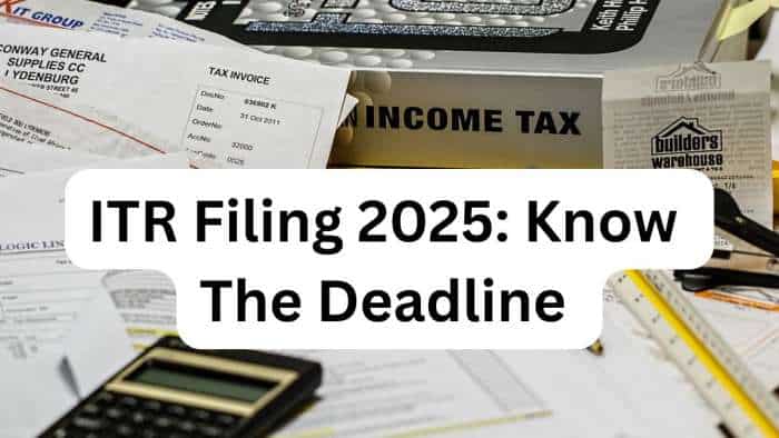  ITR Filing 2025: This is the final deadline for non-audit cases 