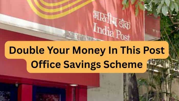  Post Office Savings Scheme: Double your money in this government-backed scheme in 9 years and 7 months 