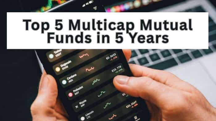 Top 5 Multicap Mutual Funds With Best SIP Returns in 5 Years: Rs 13,000 monthly SIP in No. 1 fund has led into Rs 14.41 lakh wealth