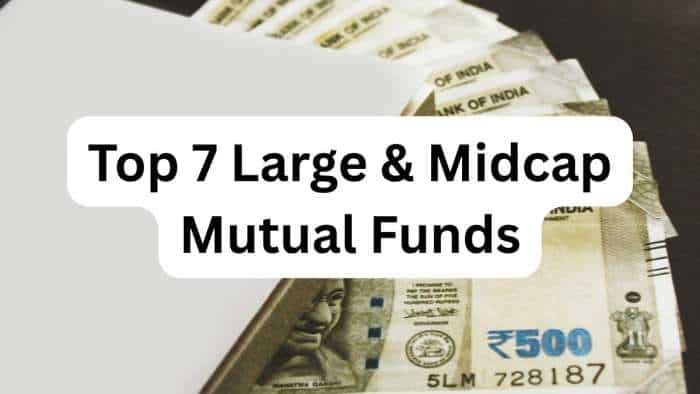 Top 7 Largecap &amp; Midcap Mutual Funds: These schemes have given at least 20% SIP return in 5 years 