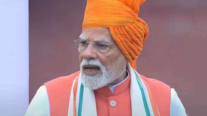 Independence Day 2025: India progressing fast towards becoming world&#039;s 3rd largest economy, says PM Modi