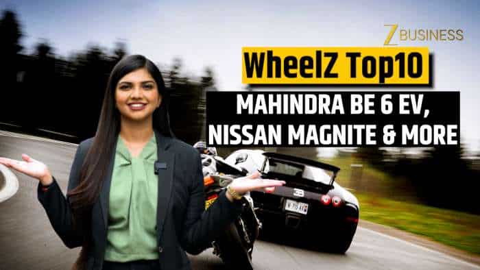 WheelZ Top10: Top automotive highlights of the week – Nissan Magnite, Mahindra BE 6 EV &amp; more