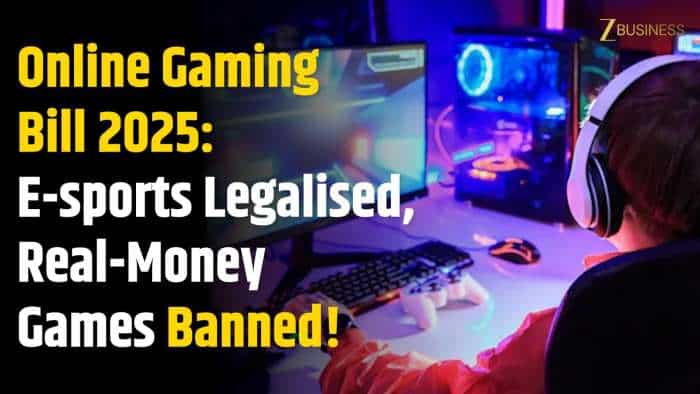 Govt tables Online Gaming Bill: Ban on real-money games, jail and fines proposed