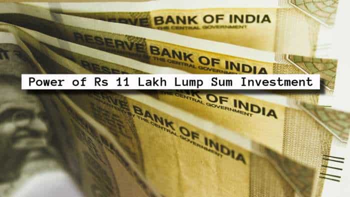  How many years can it take to generate Rs 9,00,00,000 corpus with Rs 11,00,000 one-time investment? 