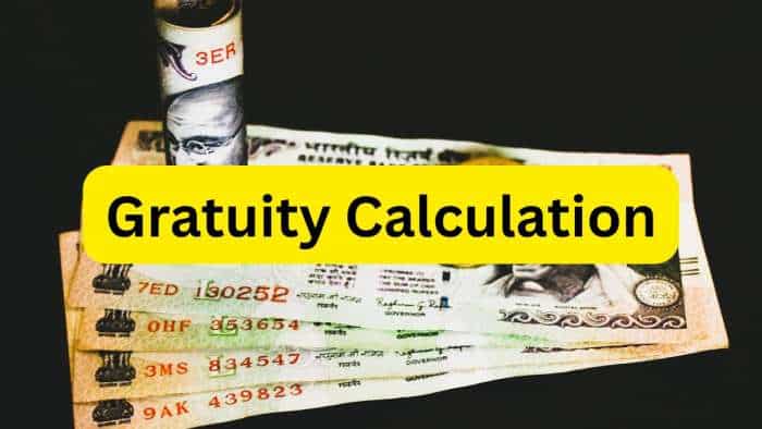 Gratuity Calculation: Last drawn salary Rs 70,000 and want to know gratuity amount after 7.7 years of service? Here&#039;s how you can calculate