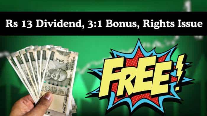  Rs 13 Dividend, 3:1 Bonus, Rights Issue: 6 stocks to go ex-date this week—FULL LIST 