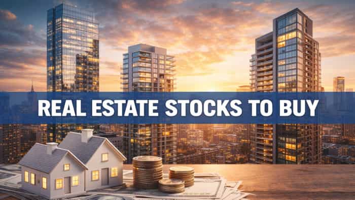 9 Real Estate Stocks To Buy For Long Term: Motilal Oswal picks stocks for 2026 with up to 102% upside; DLF, Godrej Properties, Lodha Developers on list