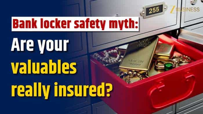 Valuables in Bank Lockers Usually Not Insured; RBI Rules Limit Compensation