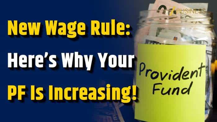 New Wage Rule changes salary structure: In-hand falls, PF rises under 50% rule