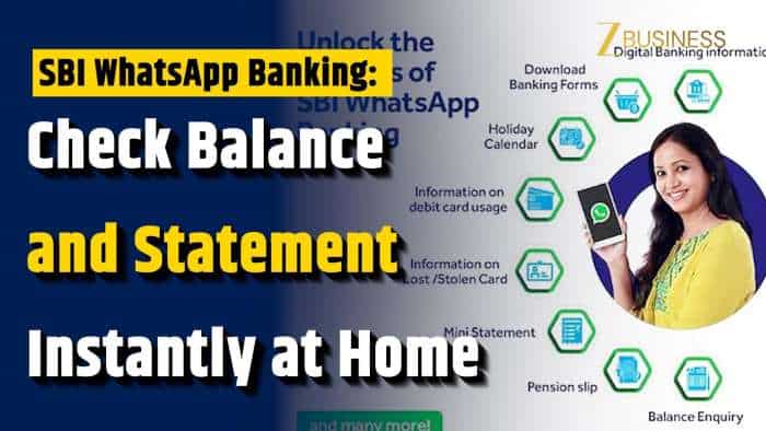  SBI WhatsApp Banking: Check Balance, Mini Statement and Loan Details Easily 