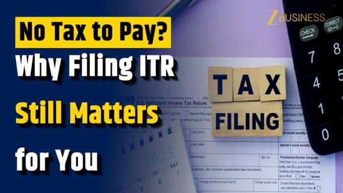 No Tax Liability but Big Benefits: Why You Should File ITR