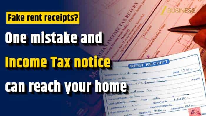 Fake HRA claims under scanner as AI helps Income Tax catch mismatches fast