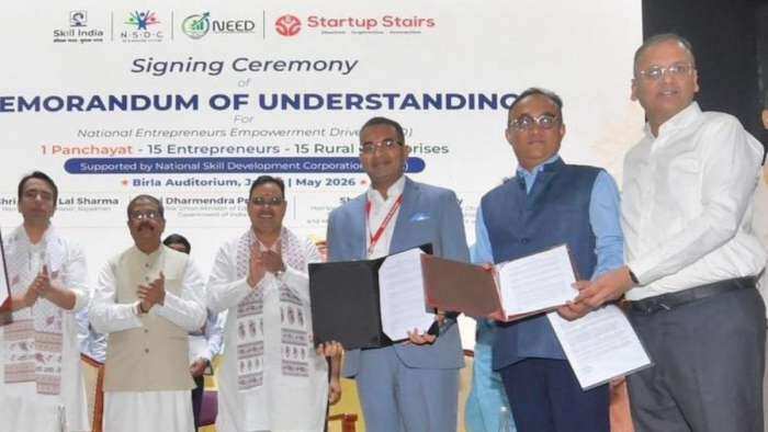 Vidysea Education joins NSDC’s NEED mission, targets 2 lakh panchayats, 30 lakh village youth 