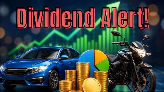 Dividend Stocks: Rs 485.5 payout announced by Hero MotoCorp, Bajaj Auto, M&amp;M and other auto makers - Check record dates