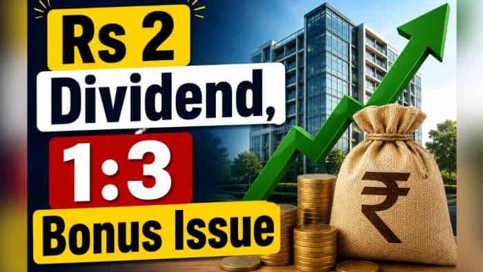  Rs 2 Dividend, 1:3 Bonus Issue: Double delight to shareholders; check record date update 