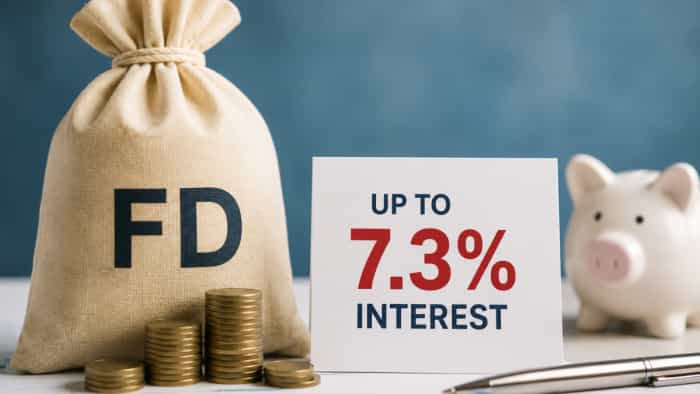  Big FD returns in 2026: Which bank is offering up to 7.3% interest on Rs 25 lakh fixed deposit? 