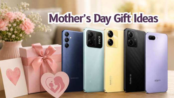 Mother's Day 2026 Gift Ideas: 5 smartphones under Rs 12,000 that you may consider