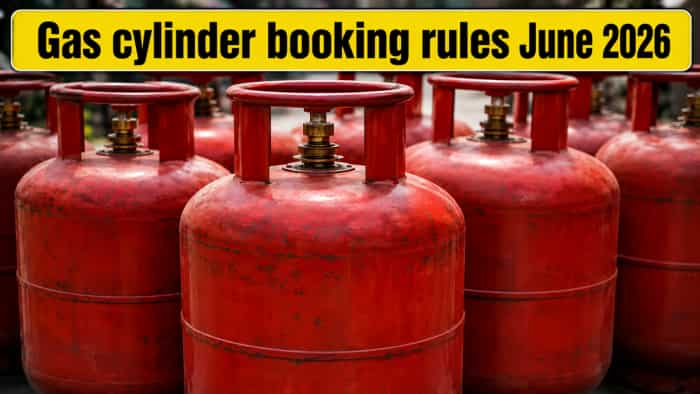  Gas cylinder booking rules June 2026: 5 big changes Indane, Bharat Gas, HP Gas users should know 