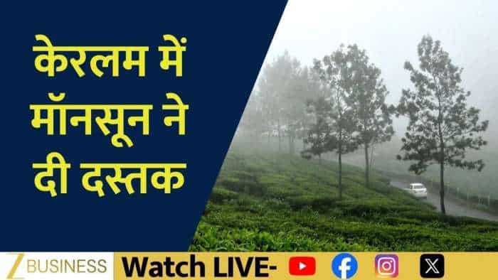  Southwest Monsoon 2026 Arrives in Kerala 