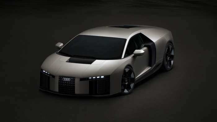 Audi Nuvolari Unveiled: 10 key highlights of its first hybrid supercar
