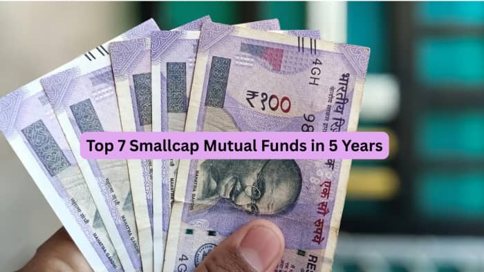  Top 7 Smallcap Mutual Funds in 5 Years: Rs 50,000 monthly SIP in No. 1 scheme has jumped to Rs 52 lakh 