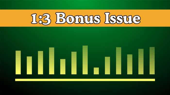 1:3 Bonus Issue: Bank to give free shares to shareholders; record date on June 12 