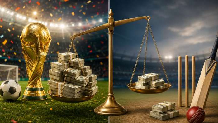 https://www.zeebiz.com/world/news-fifa-vs-icc-prize-money-spain-bags-rs-482-crore-even-48th-placed-team-earns-more-than-t20-world-champions-check-difference-399095