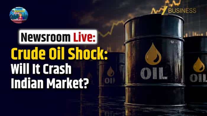 Crude Oil Prices Surge 16% As US-Iran Conflict Sparks Inflation Fears