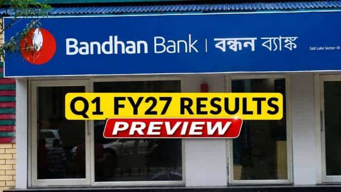  Bandhan Bank Q1 Results Preview: PAT likely to surge 23%, asset quality may improve—What investors can expect 