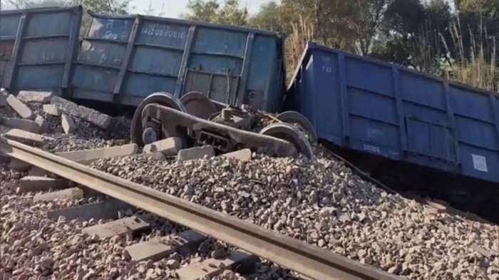 Ghaziabad goods train derailment disrupts rail traffic: 53 trains affected; check cancelled, diverted trains