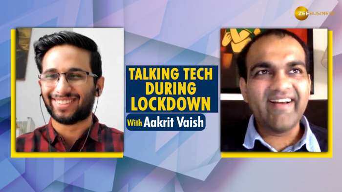 Talking Tech during lockdown with Haptik CEO Aakrit Vaish | MyGov Corona Helpdesk | COVID-19 Chatbot