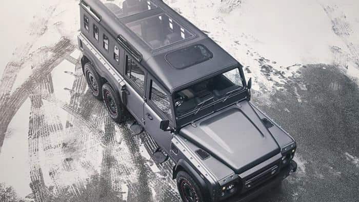 Monster SUV: Kahn Design Flying Huntsman 6x6 launched priced at £249,995 