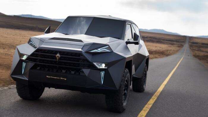 Karlmann King, world&#039;s most expensive SUV, priced at $2 mn 