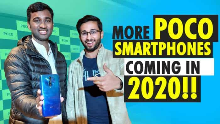 Poco India&#039;s C Manmohan on his favourite Poco X2 feature, rivalry with Realme and more