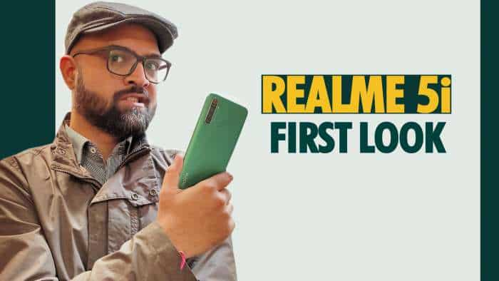 Realme 5i Unboxing First Look Price and Full Specification