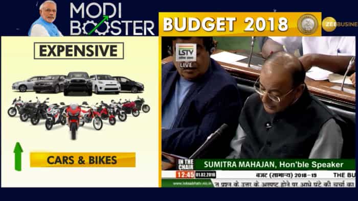 Budget 2018: What gets cheaper, what gets costlier?