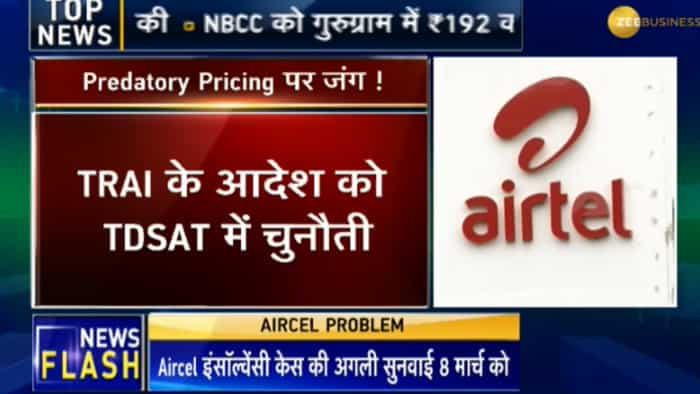 Bharti Airtel, Idea challenge Trai&#039;s order on predatory pricing