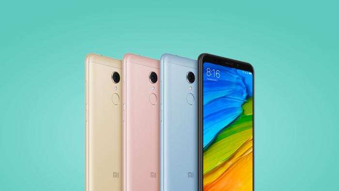 Xiaomi Redmi 5 priced at Rs. 7,999 launched